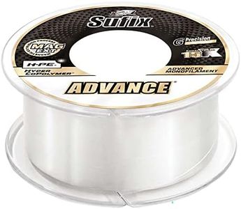 Sufix, Advance Monofilament Line, 20 lbs Tested.018 Diameter, 330 Yards, Clear