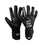 Reusch Pure Contact Infinity Goalkeeper Gloves, Black, Size 11