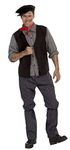 Forum Novelties Men's Chimney Sweep Costume, Multicolor, Standard