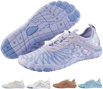 Hike Footwear HF Signature Healthy & Non-Slip Barefoot Lightweight Shoes Unisex, Walking and Daily Wear Comfort Lavender