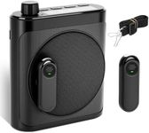 Portable Voice Amplifier with 2 Wir