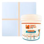 CRAFT BASKET® PREMIUM EPOXY GROUT FOR TILES (20 COLOURS)(ALL PACKS:100 g,250 g,500 g,1 kg,3 kg,5 kg) Waterproof,Tiles Gap Filler,Advance Formula Epoxy Grout (Beige, 500 g)