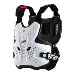 Leatt Chest Protector 3.5 Adult Body Protection OS White