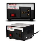 Maxine Step Down Voltage Converter 220v to 110v Voltage Converter for US,Taiwan,Canada products used in India (150)