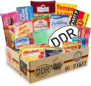 Ostprodukte DDR Produkte DDR Geschenkset DDR Ostpaket Kultprodukte Geschenkpaket Geschenkset Party Geschenkbox Geburtstag