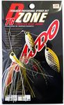 Evergreen Spinnerbait D-Zone TG Double Willow Leaf 3/8oz Chart Shad #27