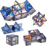 Star Sky Planet Infinity Cube 2 in 1 Set, Autism Toys for Kids, educational toy, Infinity Cube for Kids Gifts7-12 Years Old