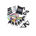 Black Mountain Products Ultimate Resistance Band Set with Starter Guide