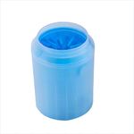 Dog Paw Cleaner, Dog Paw Cleaner Cup, Portable Silicone Pet Cleaning Brush Foot Cleaner, For Dog Paw Cleaning, Easy To Get out Mud On Dog Paws, Universal Foot Cleaner For Cats And Dogs, Make Your Pets Cleaner, Dogs owner gift, pet gift (Medium)