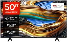 TCL 50P755K 50-inch Ultra HD, Wide