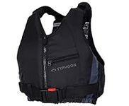 Typhoon Amrock XT Buoyancy Jacket for watersports including Canoe Kayak Sailing and Stand up Paddleboarding - Black (XS-S)