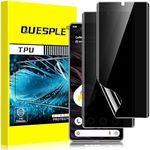 [2 Pack] QUESPLE TPU Privacy Screen