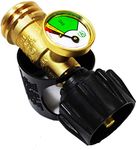 GasOne 50120.0 Propane Tank Gauge/Leak Detector for Heater/Grill