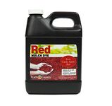 Peach Country Red Mulch Color Concentrate - 2,800 Sq. Ft. - Rich Candy Apple Red Mulch Dye Spray (1 Quart, Red)