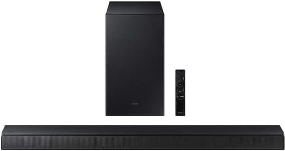 Samsung HW-A450/ZA 2.1ch Soundbar With Dolby Audio