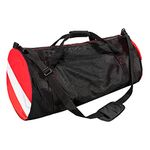 Sports Duffle Bag, Extra Large Mesh Dive Beach Bags and Totes with Shoulder Strap for Scuba Diving and Snorkeling Gear & Equipment, Wet Swimming, Travel, and Gym Workout