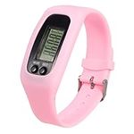 Generic Running Step Counter 1pc Diamond Watches Silicone Wristband Sports Bracelet Wristband for Counter Fitness Dress Timing