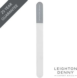 Leighton Denny Small Crystal Nail File 135mm with Eco Case