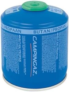 Campingaz Cartouche de Gaz à Valve CV 300 Plus, pour Réchauds Cartouche Compacte et refermable, Bleu, 240 g