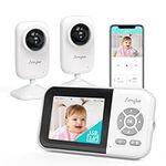 Simyke Upgrade Video Baby Monitor w