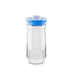 Kefirko Complete Kefir Starter Kit - Water & Milk Fermentation Kit - Easily Make Kefir at Home (1.4 Litres) (Blue)