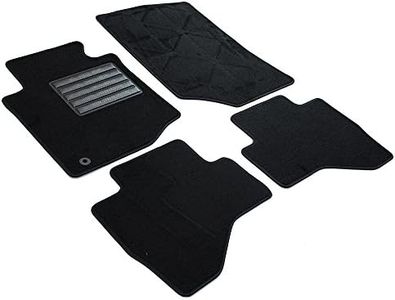MTM SP-562 Tappetini su Misura in Velluto per Citroen C1 / Peugeot 107 / Toyota Aygo 2005>2014