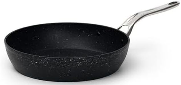 THE ROCK by Starfrit 8" Fry Pan, Black