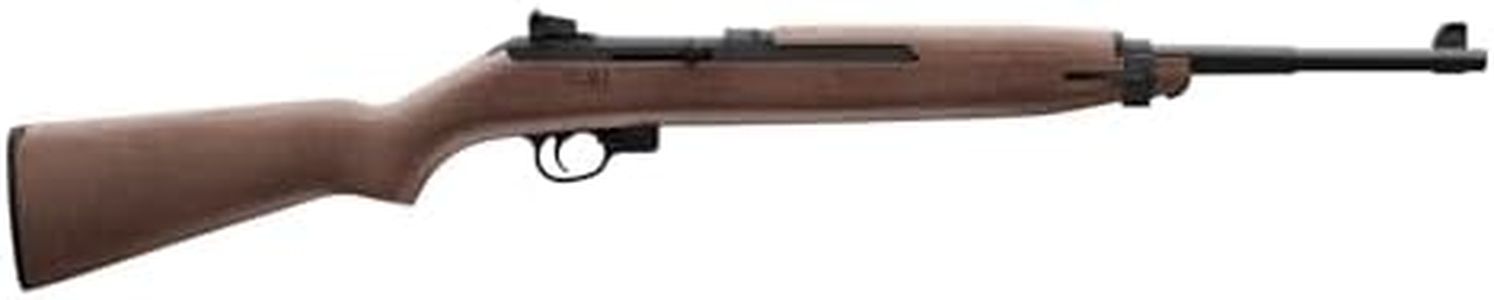 Crosman CFAM1 Full Auto CO2-Powered BB Air Rifle with 300 Round Reservoir - Semi or Full Auto Action, Adjustable Sights, All-Weather Synthetic Stock - Brown