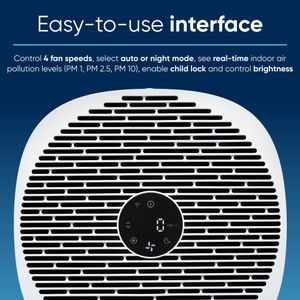 Blueair Blue Pure 211i Max Air Purifier – HEPA Filter, Large Room