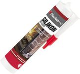 2 x High Temperature Silicone Sealant Heat Resistant to 1500°C, Flues, Stoves, Glass