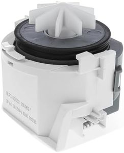 [Upgraded 9-Blade] BlueStars 00631200 00611332 Dishwasher Drain Pump Motor