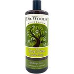 Dr. Woods Pure Castile Soap, Tea Tree, 32 Ounce