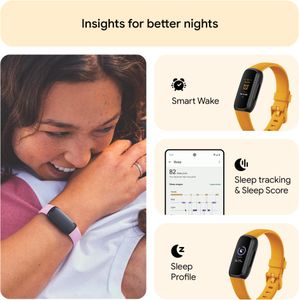 Fitbit Inspire 3 Activity Tracker – Black Fitness Band