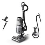 Vax LiftOut Corded Upright Bagless Vacuum Cleaner, Lightweight, Handheld Tool Attachments for Hair, Car, Upholstery, Bed, Mattress, Home cleaning, 600W, 6.11kg, Graphite/Silver, CDUP-LOXS