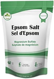 Yogti Peppermint Epsom Salt, 10 pound