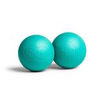 RAD Recovery Rounds I Set of 2 Extra Soft Yoga Medicine Massage Balls for Feet, Jaw, Forearm, Neck and Foot Self Myofascial Release, Deep Tissue Massage, Mobility and Recovery