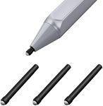 MoKo Pen Tips for Surface Pen (3 Packs, Original HB Type), Original Surface Pen Tips Replacement Kit fit Microsoft Surface Pro 2017 Pen (Model 1776) / Surface Pro 4 Pen, Original Pen Nibs for Surface