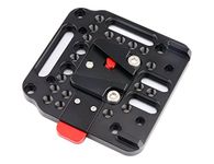 NICEYRIG V Lock Assembly QR Plate Applicable Ursa Mini Compatible with Sony FS7 FS5