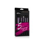 Swiss Beauty Makeup Brushes Set, Makeup Accessory, Purple, 100G