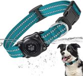 Waterproof Airtag Dog Collar, Upgra