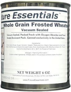 1 Can of Future Essentials Canned Whole Grain Frosted Wheats Cereal
