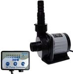 Jecod/Jebao DCS Aquarium Submersible Pump with Adjustable Speed Controller (DCS-1200 (1200L/H))