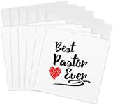 3dRose Greeting Cards - Best Pastor