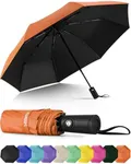Seniny Windproof Travel Umbrella, A