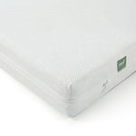 Tutti Bambini Essentials Fibre Cot Mattress 140x70x7 cm - Hypoallergenic, Breathable & Water-Repellent Cot Bed Mattress, 100% Dent-Resistant Polyester Fibre Toddler Bed Mattress & Travel Cot Mattress