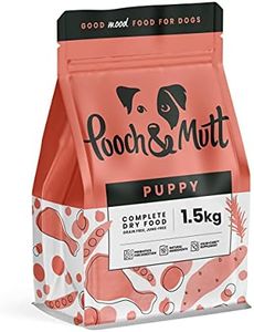 Pooch & Mutt - Complete Puppy Dry Dog Food (Grain Free), Chicken & Superfood Blend, 1.5kg