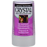 Crystal Body Deodorant Crystal Body Travel Stick, 1.5 Oz (Pack of 5)