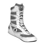 Ringside High Top Boxing Shoe (White, 10)