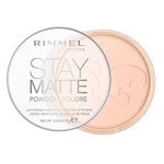 Rimmel Stay Matte Pressed Powder, Pink Blossom, 14g