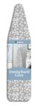 Whitmor 6149-100 Ironing Board Cover and Pad, Grey Swirl Design